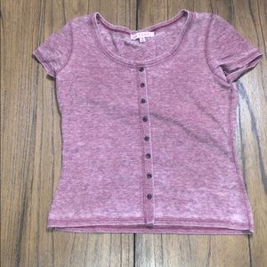 pink Macy’s tshirt
